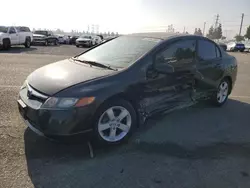 Salvage cars for sale at Rancho Cucamonga, CA auction: 2007 Honda Civic EX