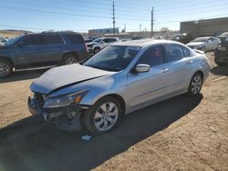 Honda salvage cars for sale: 2008 Honda Accord EXL