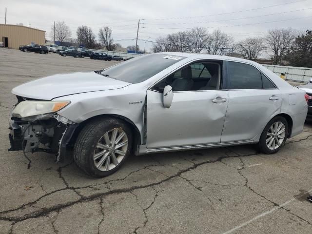 2013 Toyota Camry Hybrid