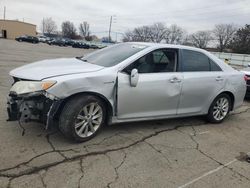 Salvage cars for sale at Moraine, OH auction: 2013 Toyota Camry Hybrid