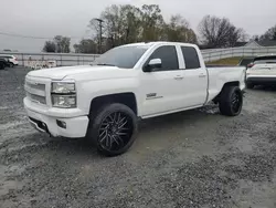 Chevrolet salvage cars for sale: 2014 Chevrolet Silverado C1500 LT