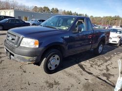 Salvage cars for sale at Exeter, RI auction: 2008 Ford F150