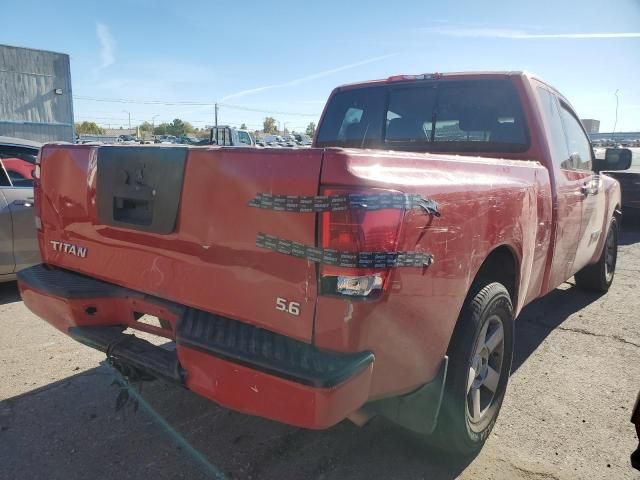 2008 Nissan Titan XE