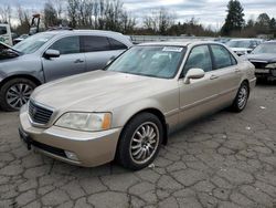 Vehiculos salvage en venta de Copart Portland, OR: 1999 Acura 3.5RL