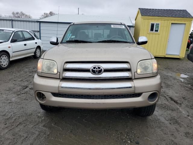 2005 Toyota Tundra Access Cab SR5