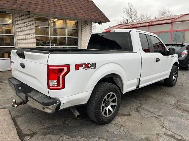 2017 Ford F150 Super Cab