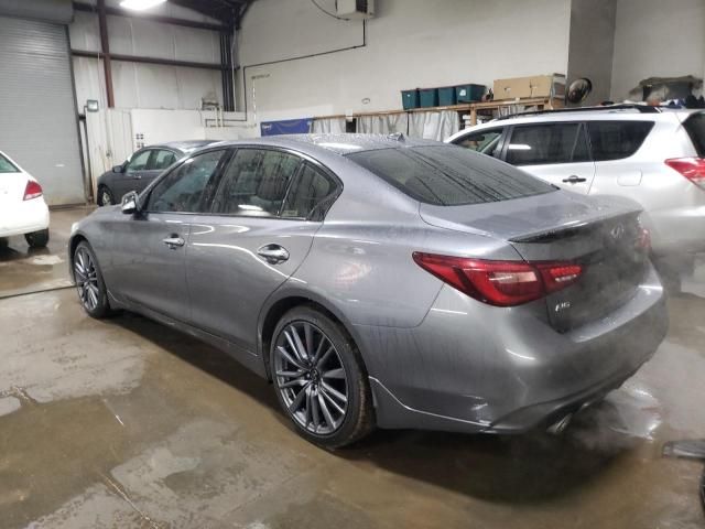 2021 Infiniti Q50 RED Sport 400