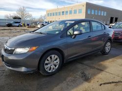 Salvage cars for sale at Littleton, CO auction: 2012 Honda Civic LX