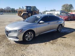 Salvage cars for sale at Shreveport, LA auction: 2018 Honda Accord LX