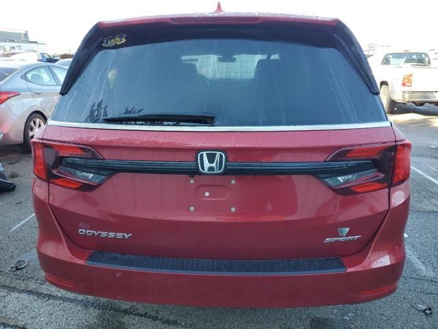 2023 Honda Odyssey SPORT-L