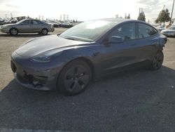 Salvage cars for sale at Rancho Cucamonga, CA auction: 2023 Tesla Model 3