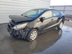 Salvage cars for sale at San Diego, CA auction: 2013 KIA Rio LX