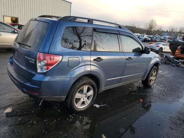 2012 Subaru Forester 2.5X