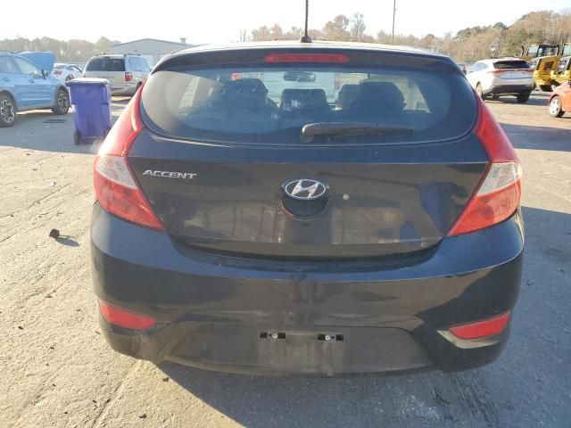 2012 Hyundai Accent GLS