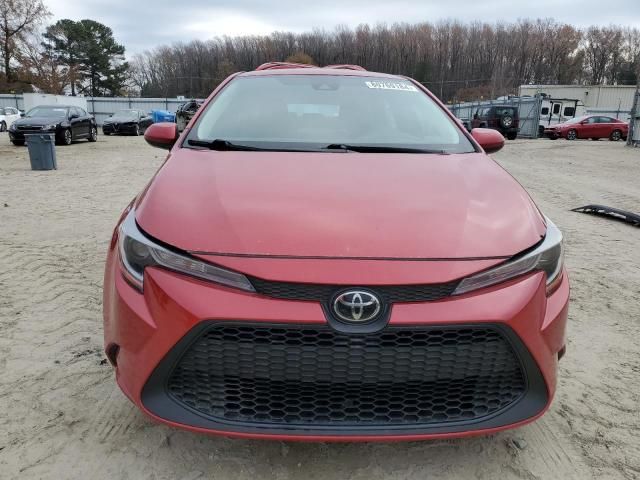 2021 Toyota Corolla LE