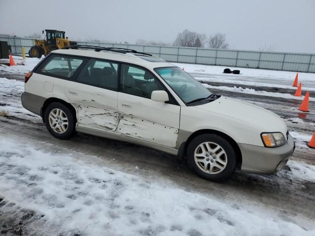 2003 Subaru Legacy Outback Limited