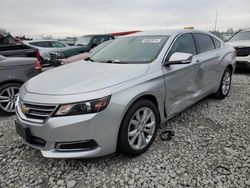 Salvage cars for sale at Cahokia Heights, IL auction: 2017 Chevrolet Impala LT