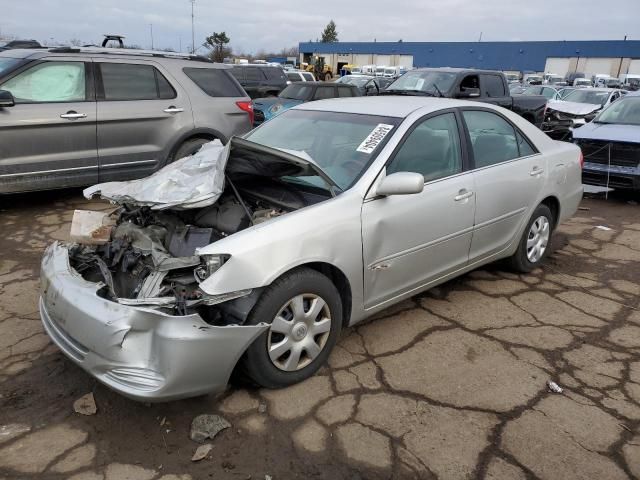 2004 Toyota Camry LE