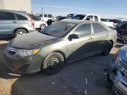 Salvage cars for sale from Copart Tucson, AZ: 2013 Toyota Camry L