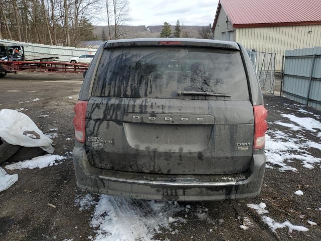 2012 Dodge Grand Caravan Crew