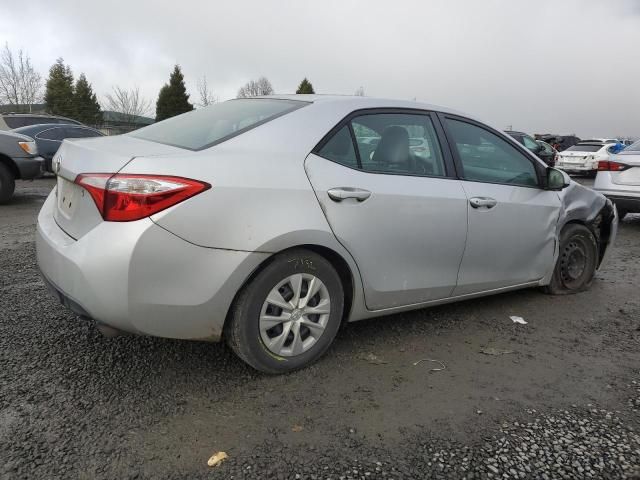 2014 Toyota Corolla L