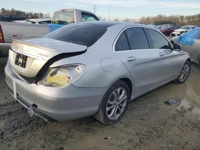 2017 Mercedes-Benz C 300 4matic