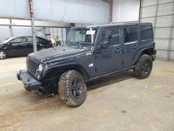 Salvage cars for sale at Mocksville, NC auction: 2017 Jeep Wrangler Unlimited Sport