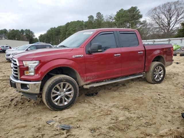 2017 Ford F150 Supercrew