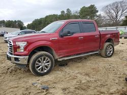 Ford salvage cars for sale: 2017 Ford F150 Supercrew