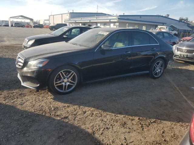 2015 Mercedes-Benz E 350 4matic