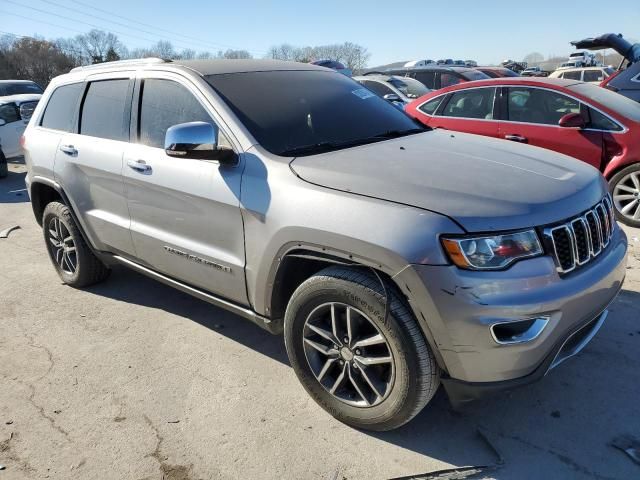 2017 Jeep Grand Cherokee Limited