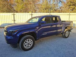 Salvage cars for sale from Copart Ellenwood, GA: 2024 Toyota Tacoma Double Cab