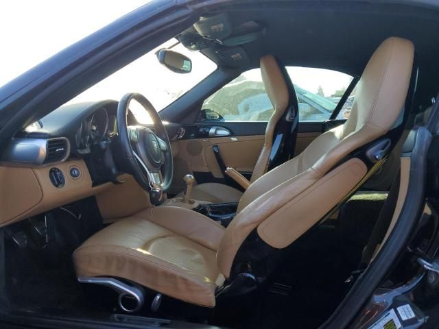 2008 Porsche 911 Carrera S Cabriolet