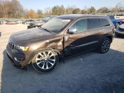 Salvage Cars with No Bids Yet For Sale at auction: 2018 Jeep Grand Cherokee Limited