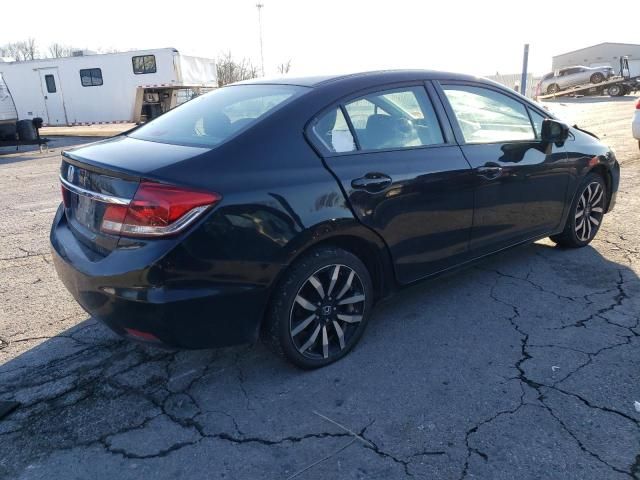 2015 Honda Civic EXL