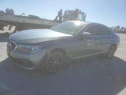 BMW salvage cars for sale: 2017 BMW 530 I