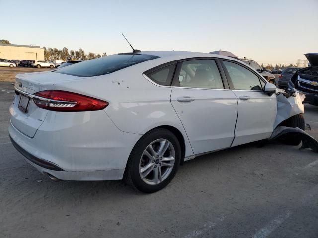 2018 Ford Fusion SE