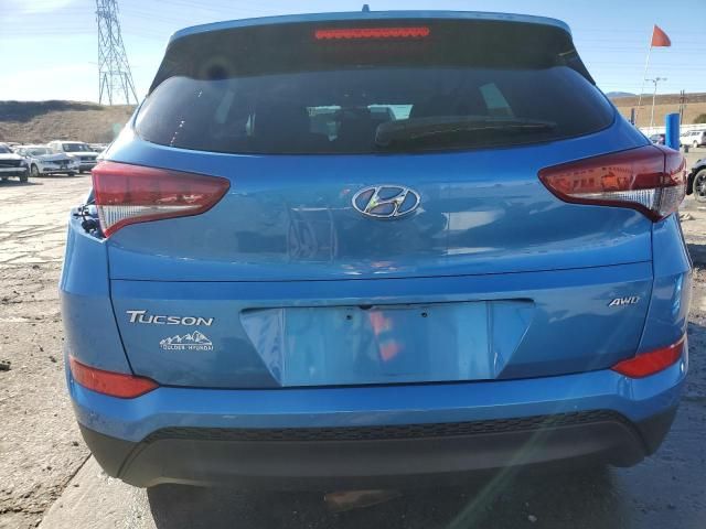 2018 Hyundai Tucson SEL