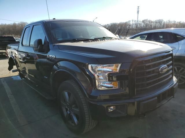 2017 Ford F150 Super Cab