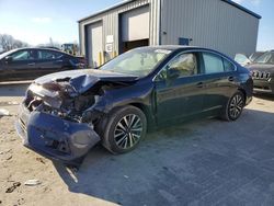 Salvage cars for sale at Duryea, PA auction: 2018 Subaru Legacy 2.5I Premium