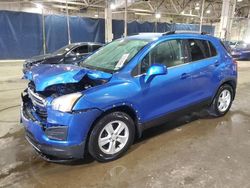 2015 Chevrolet Trax 1LT en venta en Woodhaven, MI