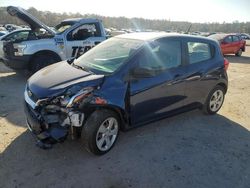 Salvage cars for sale from Copart Harleyville, SC: 2022 Chevrolet Spark LS