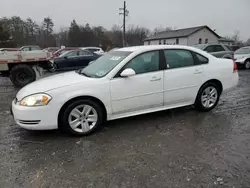 Chevrolet Vehiculos salvage en venta: 2010 Chevrolet Impala LS