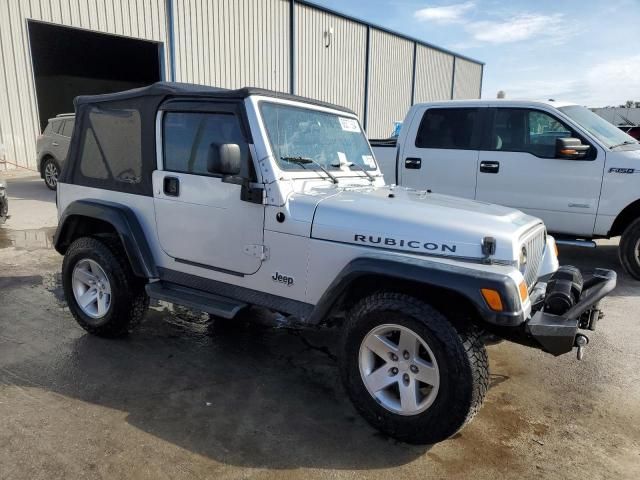 2005 Jeep Wrangler / TJ Rubicon