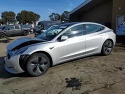 Salvage cars for sale from Copart Hayward, CA: 2018 Tesla Model 3