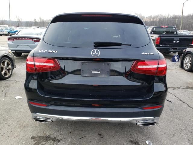 2019 Mercedes-Benz GLC 300 4matic