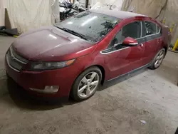 Vehiculos salvage en venta de Copart Madisonville, TN: 2013 Chevrolet Volt