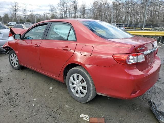 2011 Toyota Corolla Base