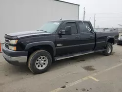 Chevrolet Silverado k3500 Vehiculos salvage en venta: 2005 Chevrolet Silverado K3500