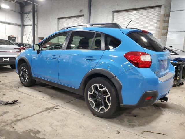 2016 Subaru Crosstrek Premium